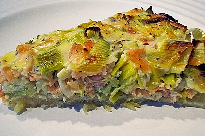 Lachs - Quiche 24