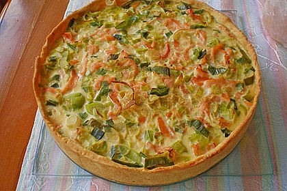 Lachs - Quiche 25