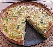 Lachs - Quiche (Bild)