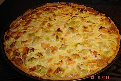 Lachs - Quiche 36