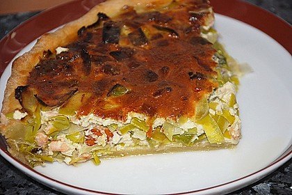 Lachs - Quiche 45