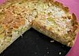 Lachs - Quiche
