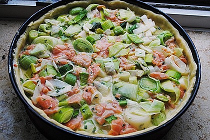 Lachs - Quiche 49
