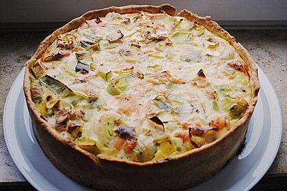 Lachs - Quiche 50