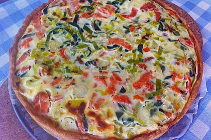 Lachs - Quiche 51
