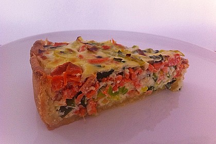 Lachs - Quiche 52