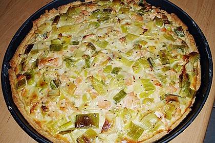 Lachs - Quiche 2
