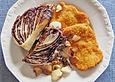 Gebratener Radicchio