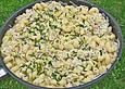 Nudeln mit Porree - Thunfisch - So&szlig;e