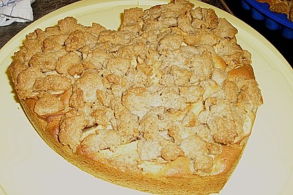 Apfel - Zimt - Streuselkuchen 19