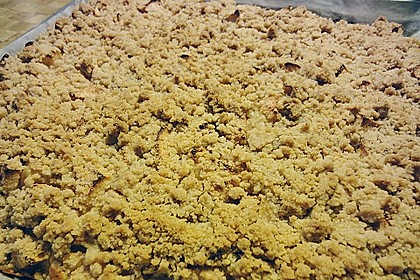 Apfel - Zimt - Streuselkuchen 26