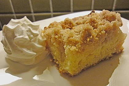 Apfel - Zimt - Streuselkuchen 15