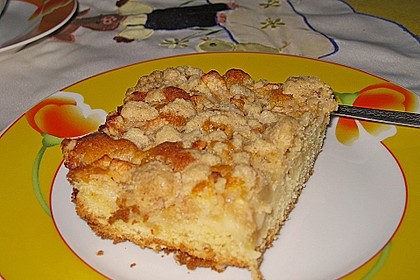 Apfel - Zimt - Streuselkuchen 16
