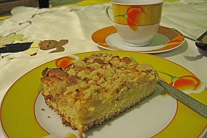 Apfel - Zimt - Streuselkuchen 23