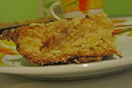 Apfel - Zimt - Streuselkuchen 24