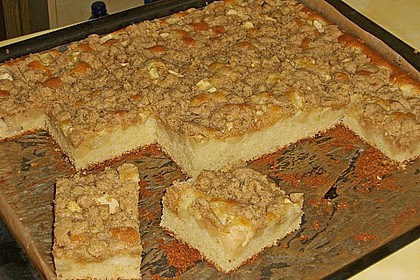 Apfel - Zimt - Streuselkuchen 8