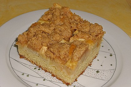 Apfel - Zimt - Streuselkuchen 4