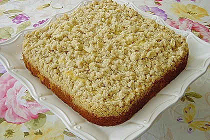 Apfel - Zimt - Streuselkuchen 2