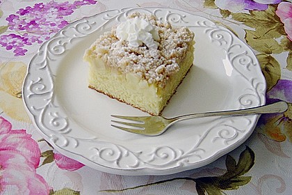 Apfel - Zimt - Streuselkuchen 3