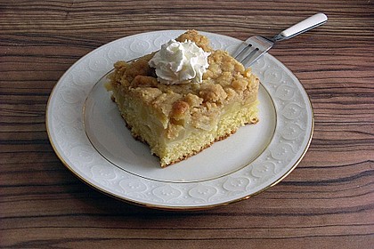 Apfel - Zimt - Streuselkuchen 1