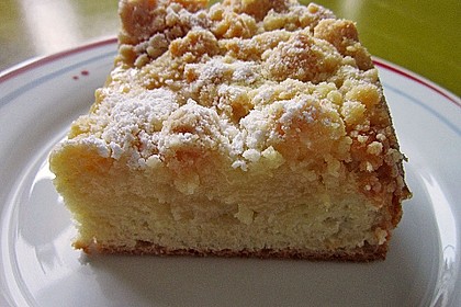 Apfel - Zimt - Streuselkuchen 5
