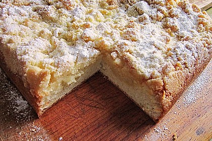 Apfel - Zimt - Streuselkuchen 9