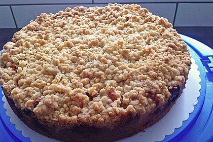Apfel - Zimt - Streuselkuchen 21