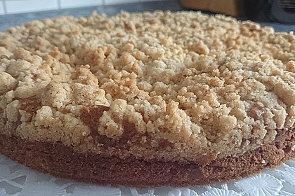 Apfel - Zimt - Streuselkuchen 7