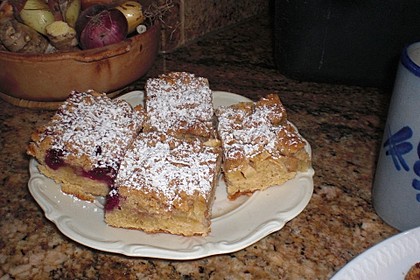 Apfel - Zimt - Streuselkuchen 11