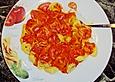 Frische Tomatensuppe mit Tortellinis