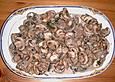 Champignons mit Knoblauch