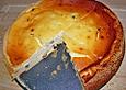 Quarkkuchen ohne Boden