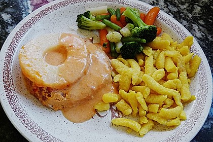 Ananas - Kasselerpfanne 4