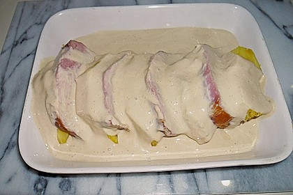 Ananas - Kasselerpfanne 5
