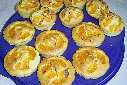 Mandarinen - Kokos - Muffins 13