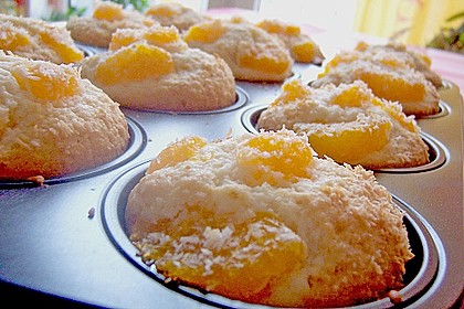 Mandarinen - Kokos - Muffins 1