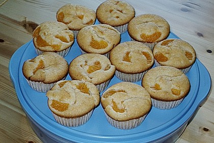 Mandarinen - Kokos - Muffins 2
