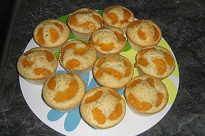 Mandarinen - Kokos - Muffins 15