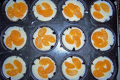 Mandarinen - Kokos - Muffins 3