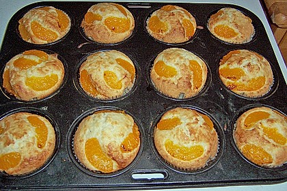 Mandarinen - Kokos - Muffins 4