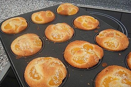 Mandarinen - Kokos - Muffins 21