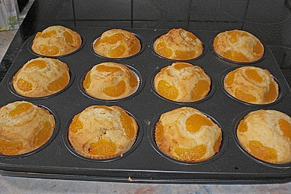 Mandarinen - Kokos - Muffins 24