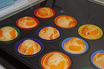 Mandarinen - Kokos - Muffins 25