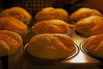 Mandarinen - Kokos - Muffins 28