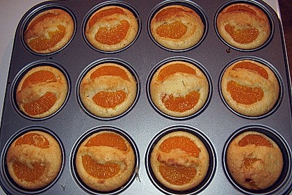 Mandarinen - Kokos - Muffins 8