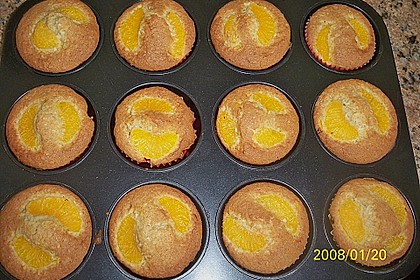 Mandarinen - Kokos - Muffins 30