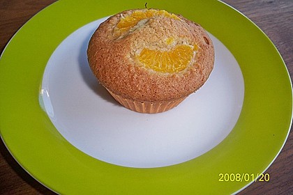 Mandarinen - Kokos - Muffins 31