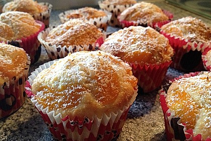 Mandarinen - Kokos - Muffins 32