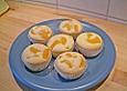 Mandarinen - Kokos - Muffins