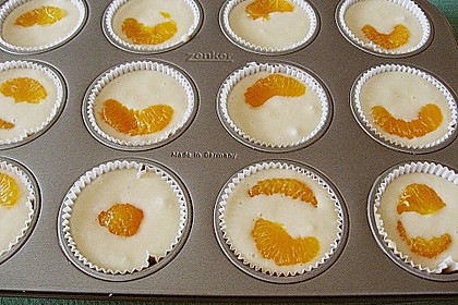 Mandarinen - Kokos - Muffins 11